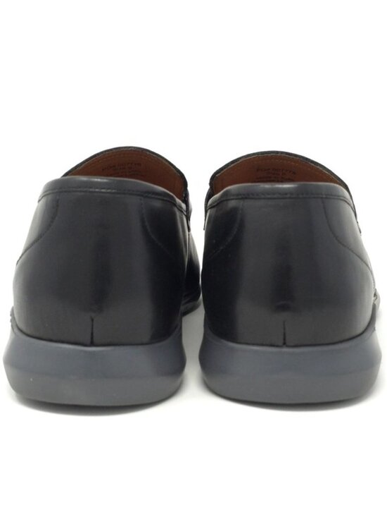Thomas & Vine Burns Black Leather Bit Loafer 9M main image 9